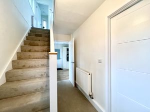 Hall & Stairs- click for photo gallery